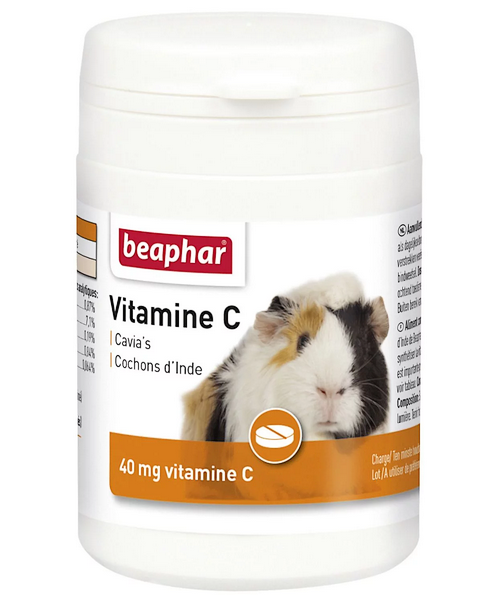 Beaphar Vitamine C tabletten voor Cavia’s