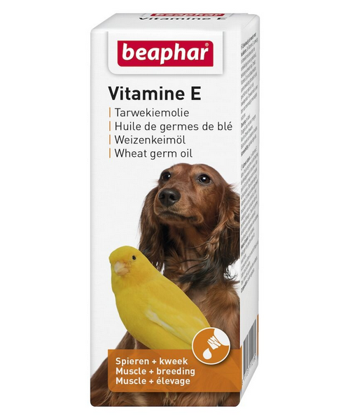 Beaphar Vitamine-E Tarwekiemolie