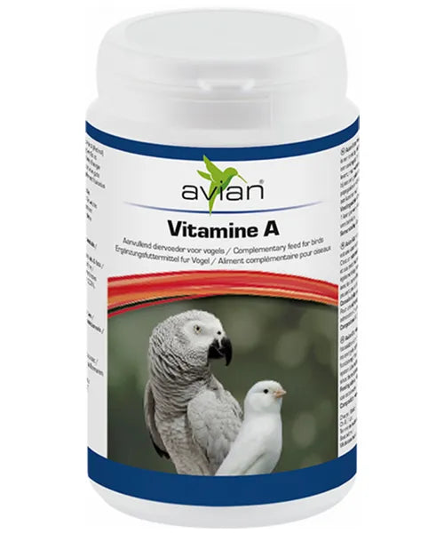 Avian Vitamine A (voor recessieve vogels) - Onlinedierenwereld