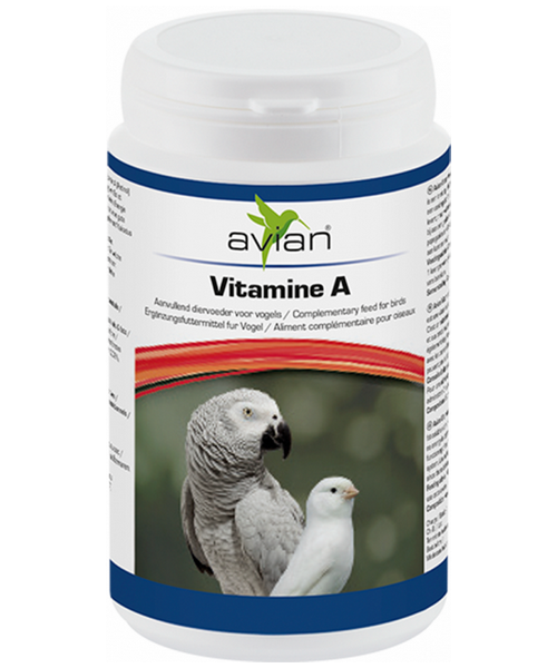 Avian Vitamine A (voor recessieve vogels)