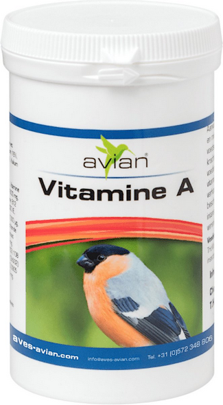 Avian Vitamine A (voor recessieve vogels)