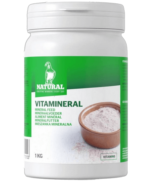 Natural Vitamineral 1 kg (met Vitamine A, D en E)