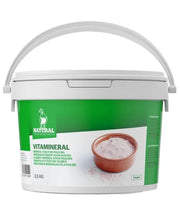 Natural Vitamineral 2,5 kg (met Vitamine A, D en E)