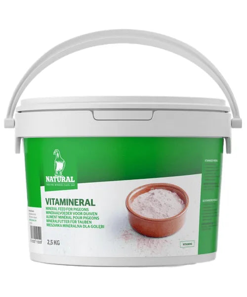 Natural Vitamineral 2,5 kg (met Vitamine A, D en E)
