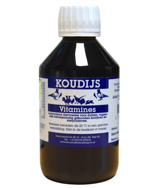 Koudijs Vitamines