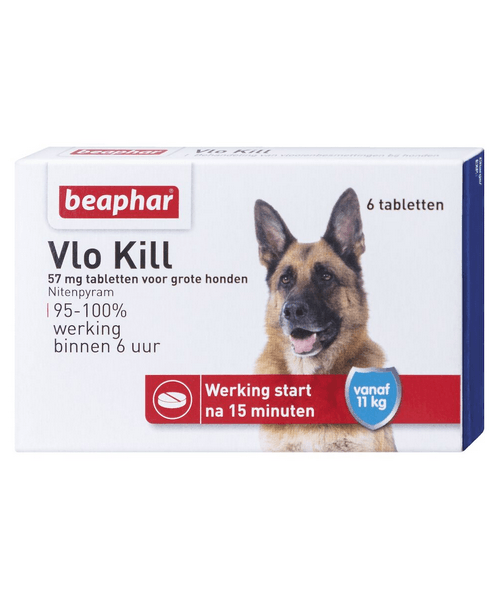 Beaphar Vlo Kill hond (doodt razendsnel vlooien)