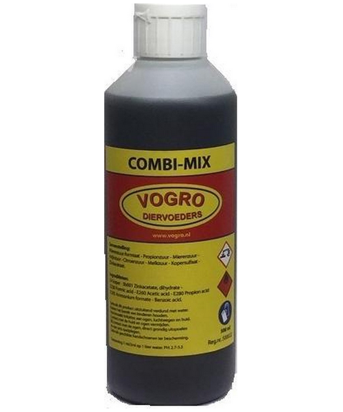 Vogro Combi-Mix darmbalans - Onlinedierenwereld