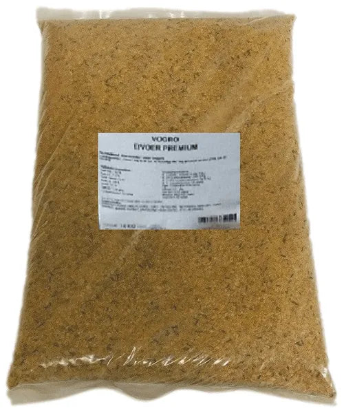 Verpakking Vogro Eivoer rul Premium (met vruchten en insecten)