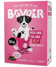 Bravoer Vrolijke Olijke Kip 5 kg (Geperste brok)