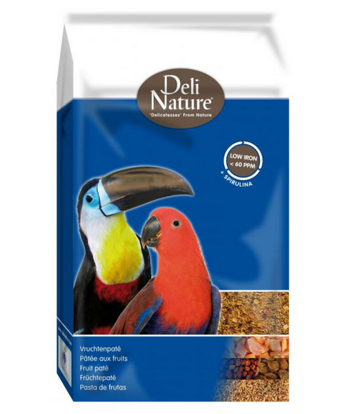 Deli Nature alimento para huevos Grasa Amarillo (listo para usar)