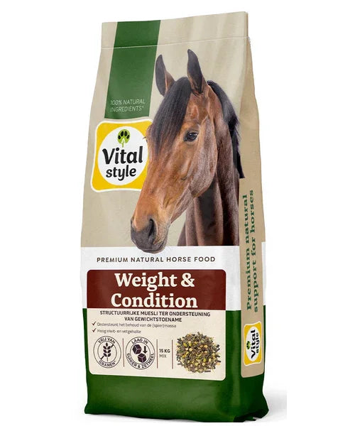 VitalStyle Muesli Weight & Condition - Onlinedierenwereld