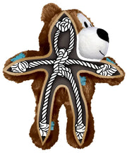 Kong Wild Knots Bear Assorti XLarge - Onlinedierenwereld