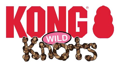 Kong Wild Knots Bear Assorti XLarge - Onlinedierenwereld