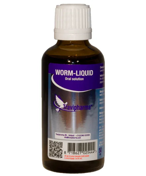 Travipharma Worm-liquid - Onlinedierenwereld