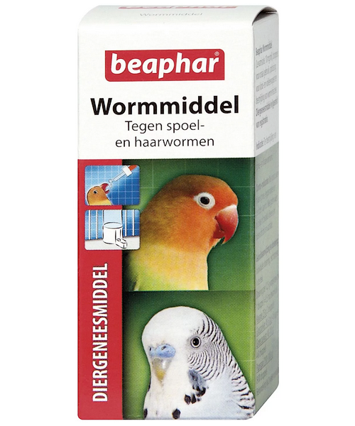 Beaphar Wormmiddel 100ml (Levamisole 10 mg/ml)