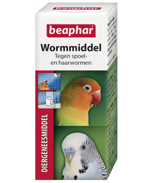 Beaphar Wormmiddel 10ml (Levamisole 10 mg/ml)