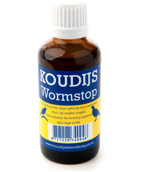 Koudijs Wormstop (50 ml) ..............Bekijk bij dit product voor een Alternatief - Onlinedierenwereld