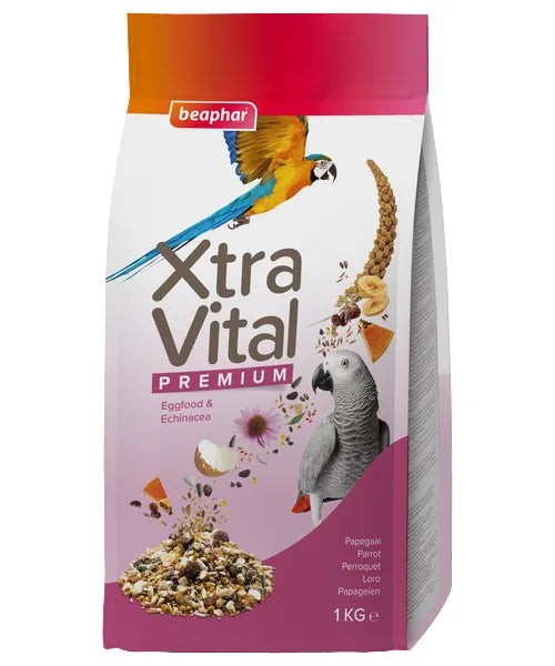 Beaphar XtraVital Papegaai (complete voeding) - Onlinedierenwereld
