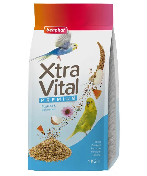 Beaphar XtraVital Parkiet - Onlinedierenwereld