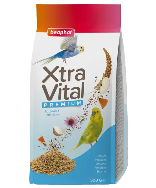 Beaphar XtraVital Parkiet - Onlinedierenwereld