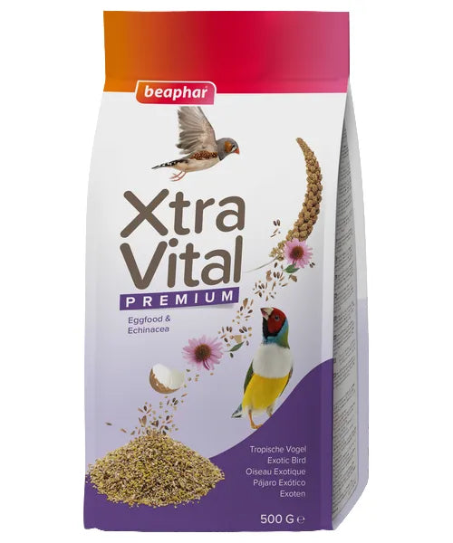 Beaphar XtraVital Tropische Vogel - Onlinedierenwereld