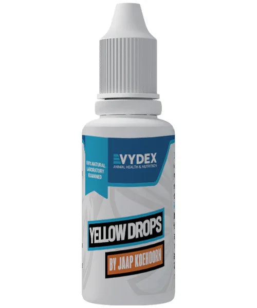 Vydex Yellow Drops (tegen het Geel en het Snot) - Onlinedierenwereld