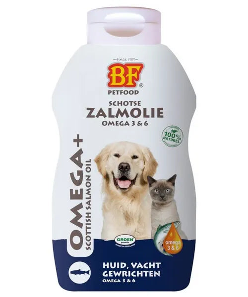 Biofood Zalmolie - Onlinedierenwereld