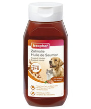 Beaphar Zalmolie - Onlinedierenwereld