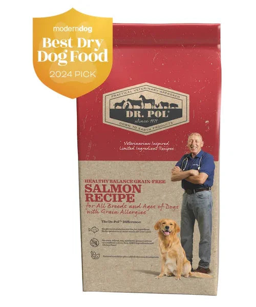 Dr. Pol Adult Graanvrij Zalm - Onlinedierenwereld