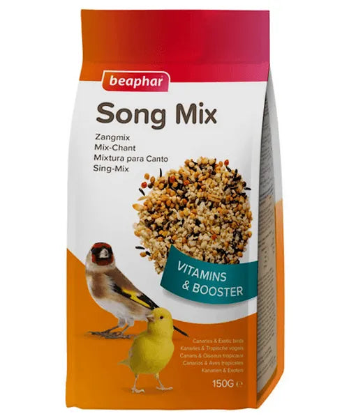 Beaphar Zangmix (bevordert zang en gezondheid)