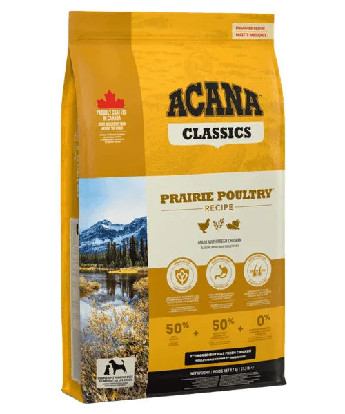 Acana Classics Prairie Poultry - Onlinedierenwereld
