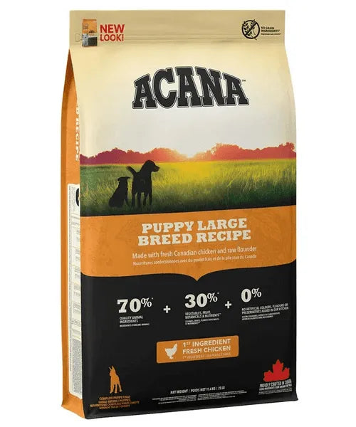 Acana Dog Puppy Large Breed - Onlinedierenwereld