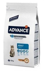 Advance Kat Adult Kip en Rijst (10 kg) - Onlinedierenwereld
