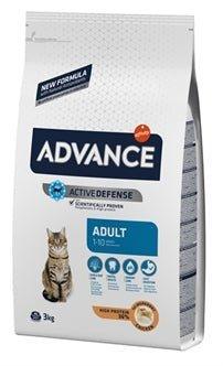 Advance Kat Adult Kip en Rijst (10 kg) - Onlinedierenwereld