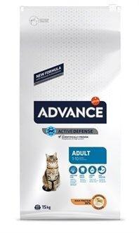 Advance Kat Adult Kip en Rijst (10 kg) - Onlinedierenwereld