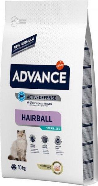 Advance Kat Sterilized Hairball (10 kg) - Onlinedierenwereld