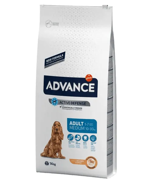 Advance Medium Adult (14 kg) - Onlinedierenwereld