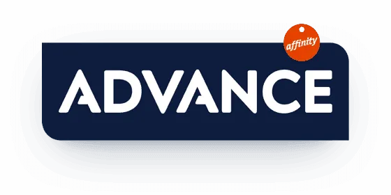 Advance Logo - Onlinedierenwereld