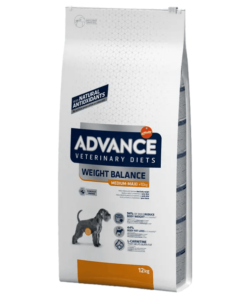 Advance Veterinary Weight Balance Medium/Maxi (12 kg) - Onlinedierenwereld
