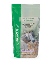 Agrobs AlpenGrün Müsli (15 kg) - Onlinedierenwereld