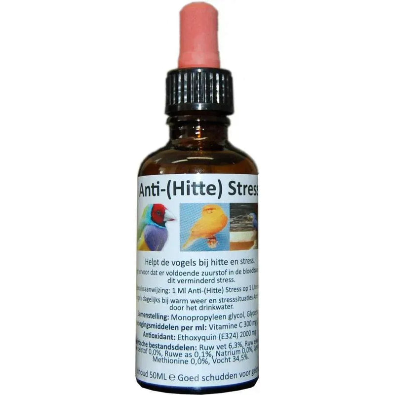Anti-(Hitte) Stress (50ml) - Onlinedierenwereld