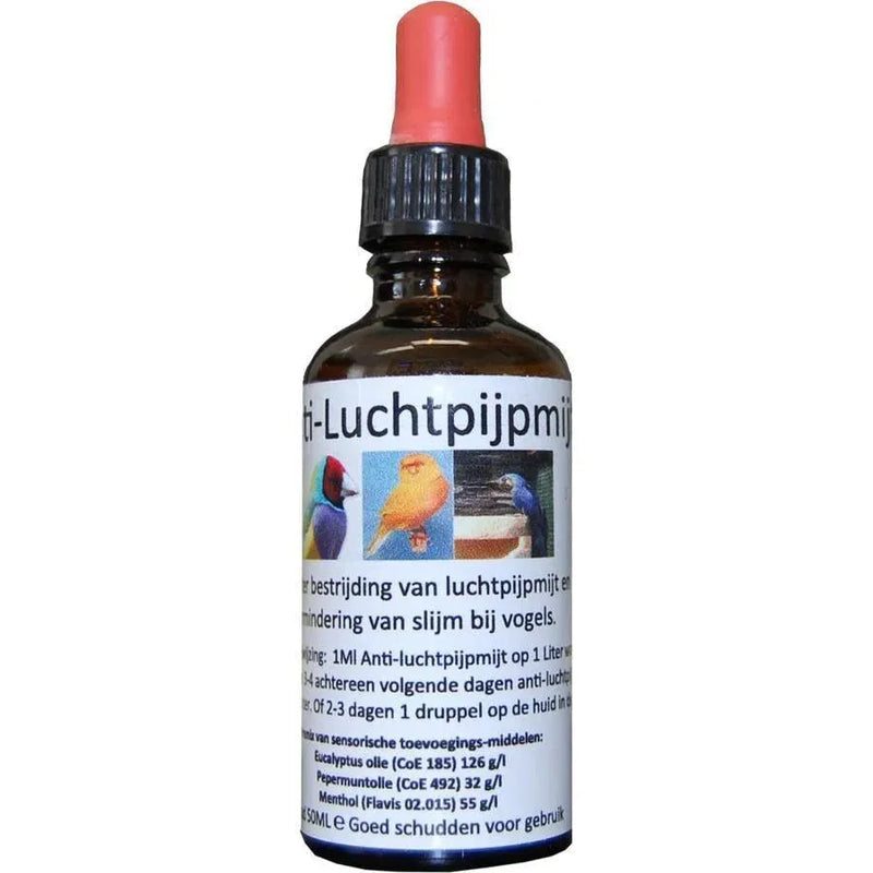 Anti-luchtpijpmijt (50ml) - Onlinedierenwereld