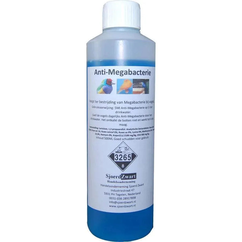 Anti-megabacterie (500 ml) - Onlinedierenwereld