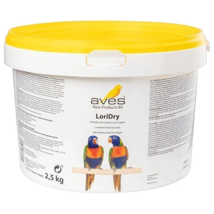 Aves LoriDry 2,5 kg - Onlinedierenwereld