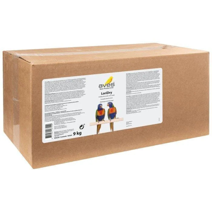 Aves LoriDry 9 kg - Onlinedierenwereld