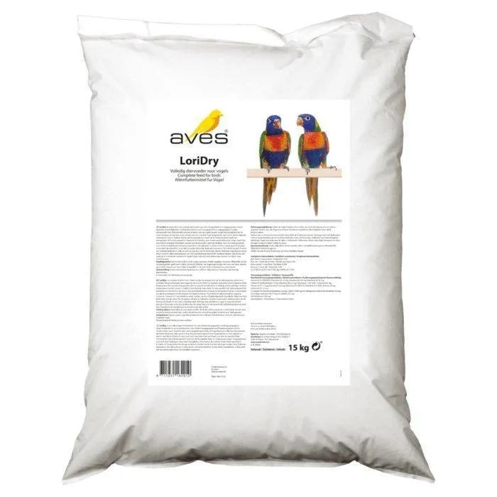Aves LoriDry 15 kg - Onlinedierenwereld