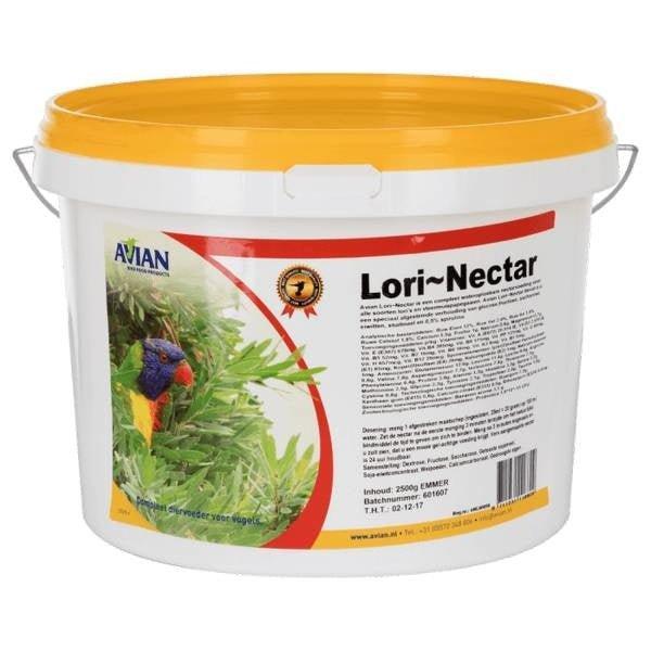 Avian LoriNectar 2,5 kg Onlinedierenwereld
