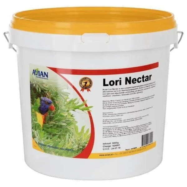 Avian LoriNectar 5 kg Onlinedierenwereld