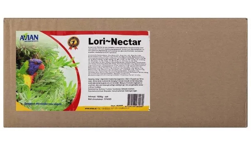Avian LoriNectar 10 kg Onlinedierenwereld