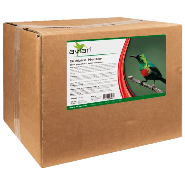 Avian Sunbird Nectar 10 kg (ook geschikt voor Exoten)